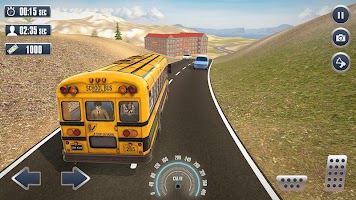 Offroad School Bus Driving Simulator