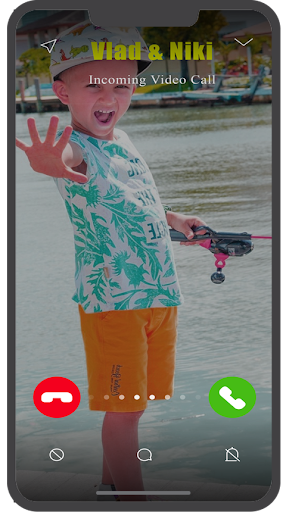 Vlad and Niki Fake Chat  Call Video