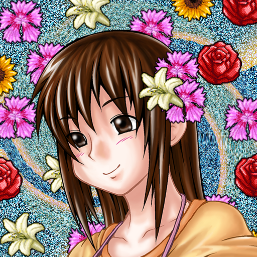 Flower shop Puzzle logo