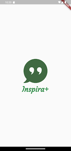 Android application Inspira+ screenshort