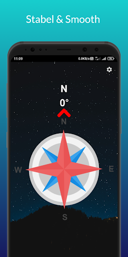Android application Digital Compass App screenshort