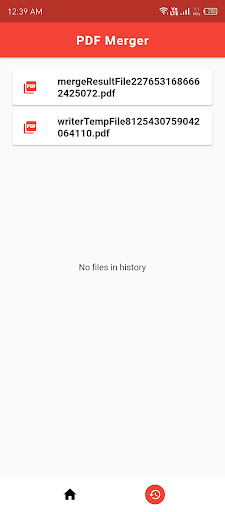 PDF Merger Screen 3