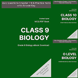 Obraz ikony: Biology MCQs with Answers PDF Books Download