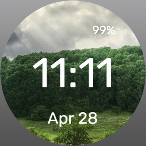On the Edge - Watch Face Download on Windows