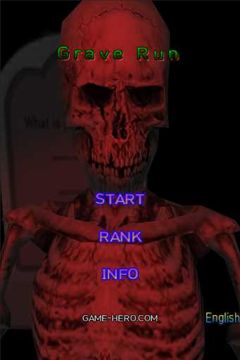 Android application Grave Run screenshort