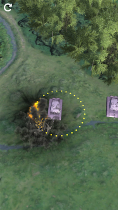 Artillery Strike - Screenshot 1