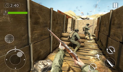 D-Day World War 2 Army Games Apk Mod for Android [Unlimited Coins/Gems] 7