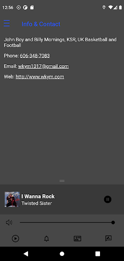 WKYM Screen 2