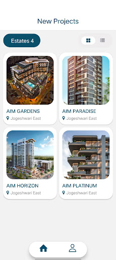 Aim group Screen 3