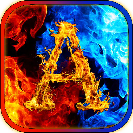 Letter -A- Photos logo