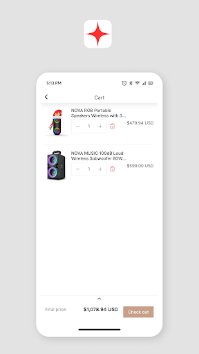 NOVA USA Screen 2