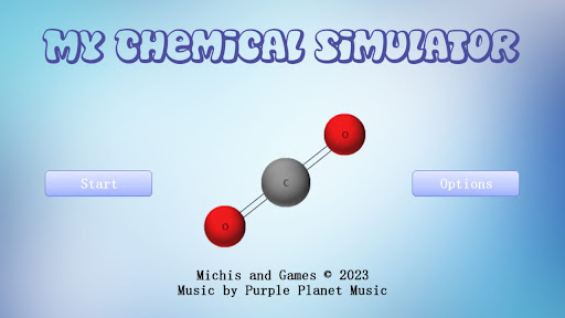 Android application My Chemical Simulator screenshort