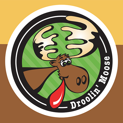 Droolin Moose Chocolate logo