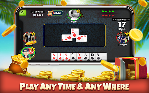 28 Cards Game Screen 2