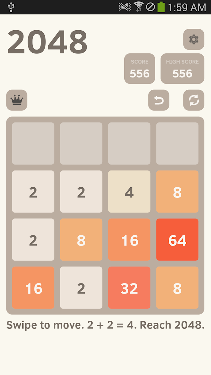 Super 2048 - 1.8 - (Android)