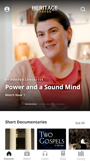 Android application Heritage Press screenshort