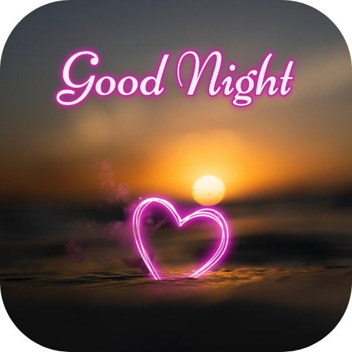 good night love images logo