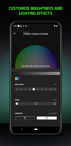 Razer Phone Cooler ekran görüntüsü