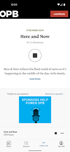 OPB News Screen 2