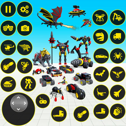 Tiger Robot: Car Robot Games 1.31 Icon