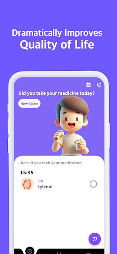 PillShot - Med Reminder, Info Screen 2
