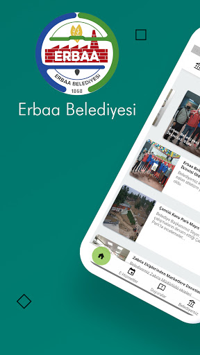 Android application Erbaa Belediyesi screenshort