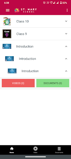 Android application Kriyaniti Teachers App screenshort
