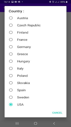 Name day Screenshot
