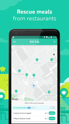 Screenshot of ResQ Club - Save food!