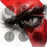 Kratos God Lock Screen icon