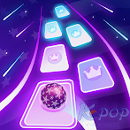 Kpop Tiles Jump Ball Army Edm