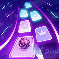 Kpop Tiles Jump Ball Army Edm
