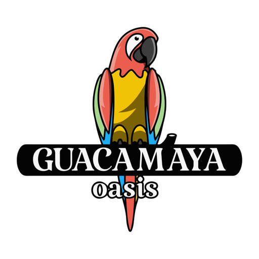Guacamaya Oasis logo