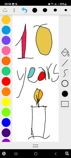 Android application Drawing Board: Kids & Adults screenshort