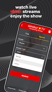 Captura 4 Amatur TV Streaming Shows android