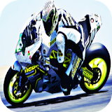 Racing Fever Moto 3D icon