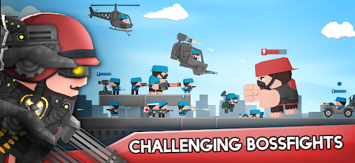 Screenshot of Clone Armies: Battle Game