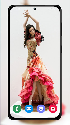 Doll wallpapers backgrounds Screen 3