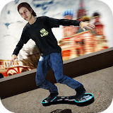 Hoverboard Russian City 3D icon