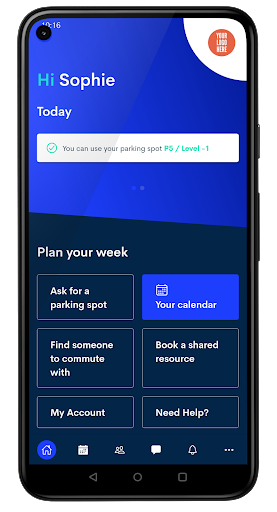 Android application Commuty screenshort