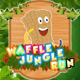 Run Waffle Boy Adventure Games icon