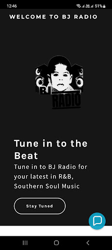 Android application BJ Radio screenshort