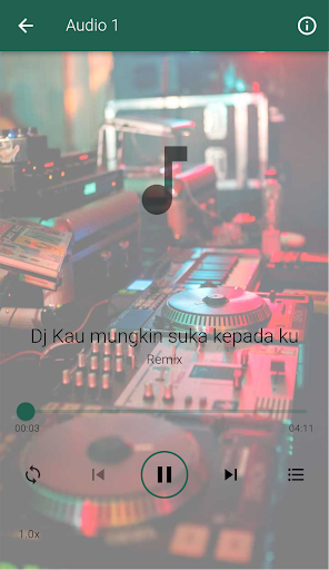 Dj Kau mungkin suka kepadaku