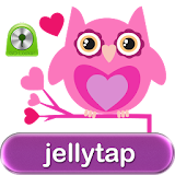 Cute Love Owls Theme Go Locker icon