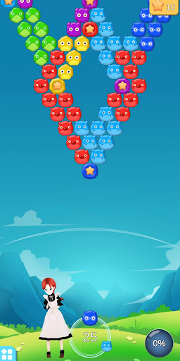 Bubble Shooter In Zoo Screen 3