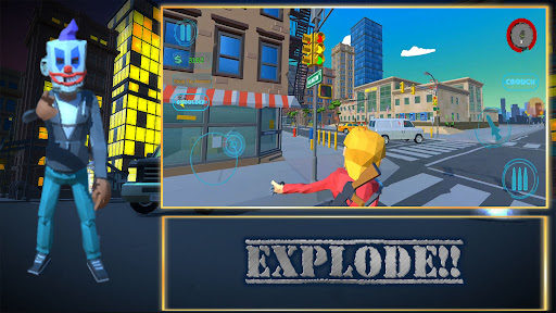 Hoods Robbery: Heist Game Screenshot 3 - AppWisp.com