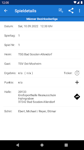 TSG Bad Sooden-Allendorf Screen 3