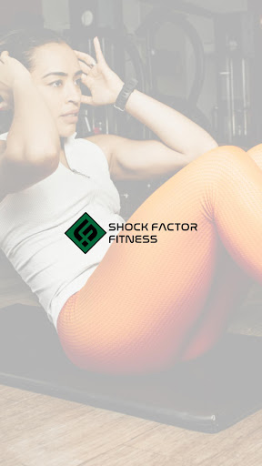 Android application Shock Factor Fitness screenshort