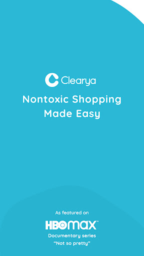 Android application Clearya screenshort
