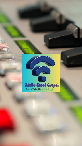 Rádio Cassi Gospel fm Screen 2